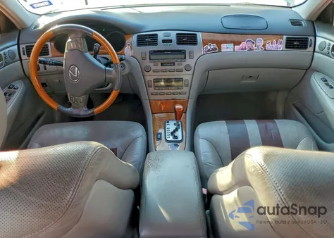 2005 Lexus Es 330 from USA, damaged, VIN JTHBA30G655129132